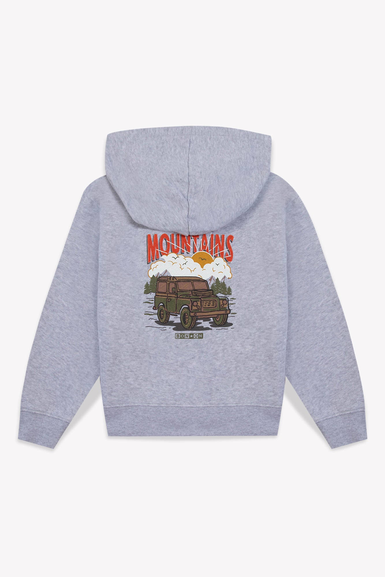 Sweatshirt Saxo - Chine Gris
