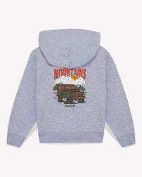 Saxo cotton sweatshirt - China Grey