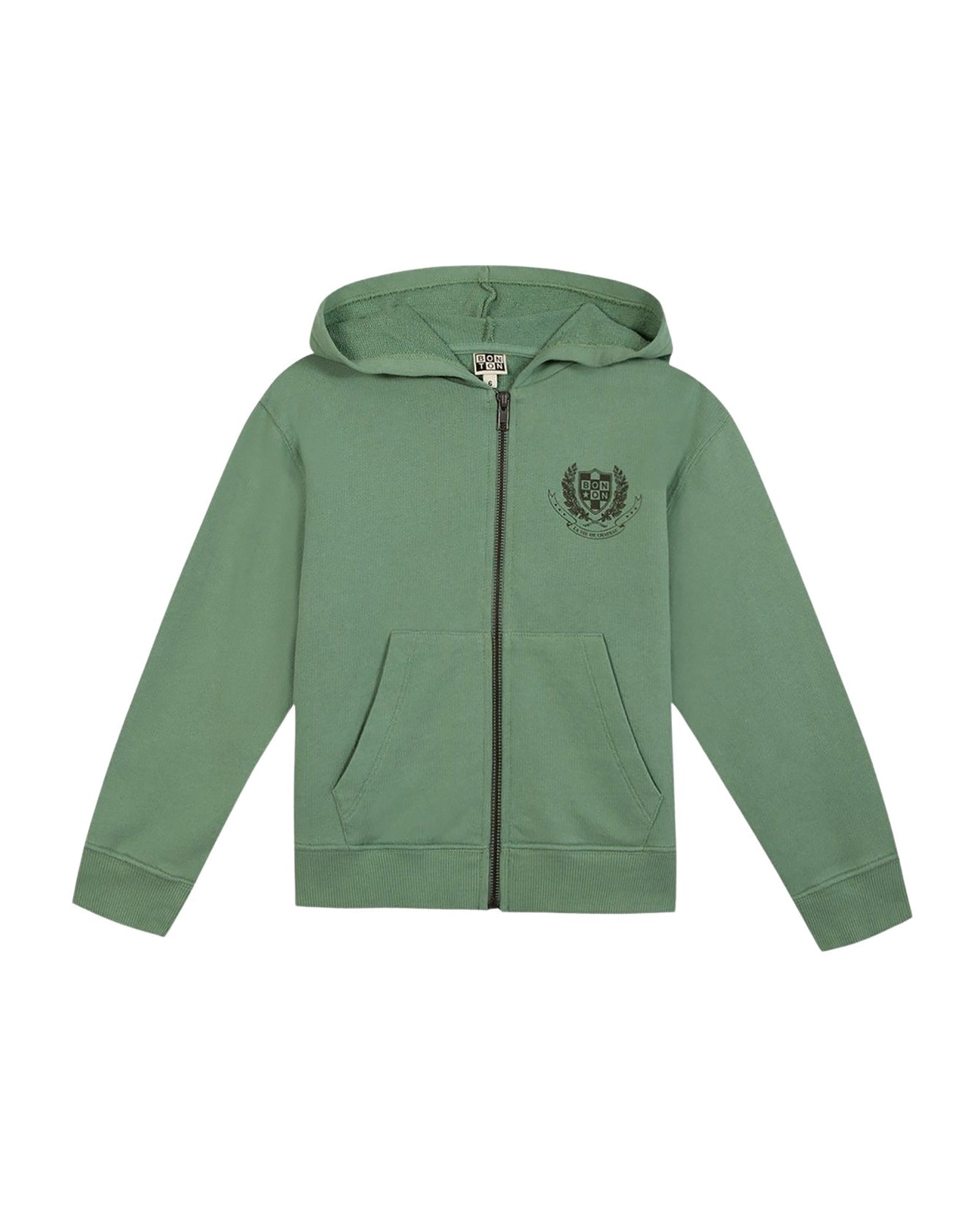 Sweatshirt Saxo - Vert Buisson