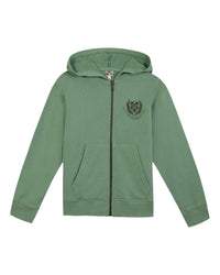 Sweatshirt Saxo en coton - Vert Buisson