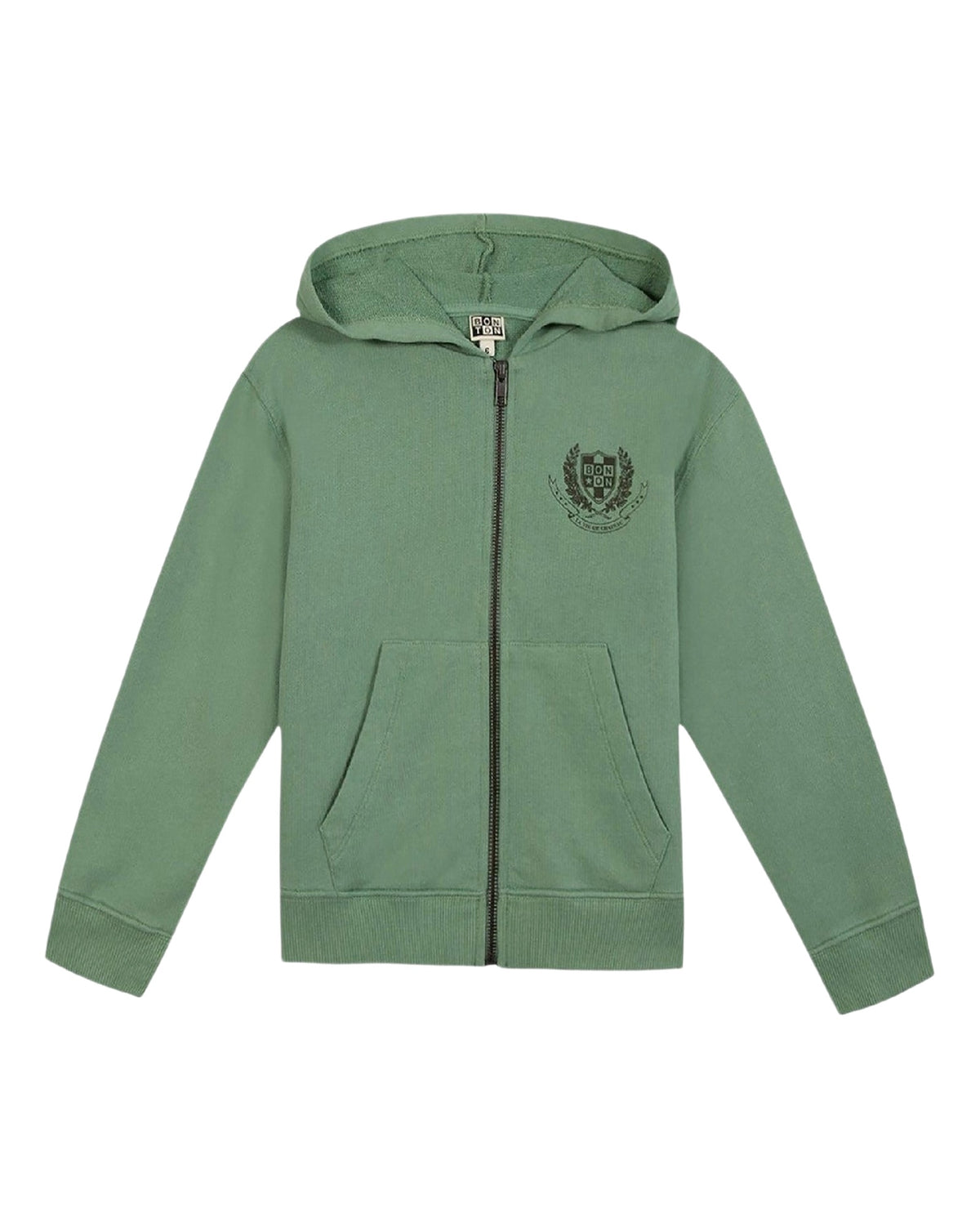 Sweatshirt Saxo en coton - Vert Buisson