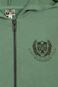 Sweatshirt Saxo - Vert Buisson