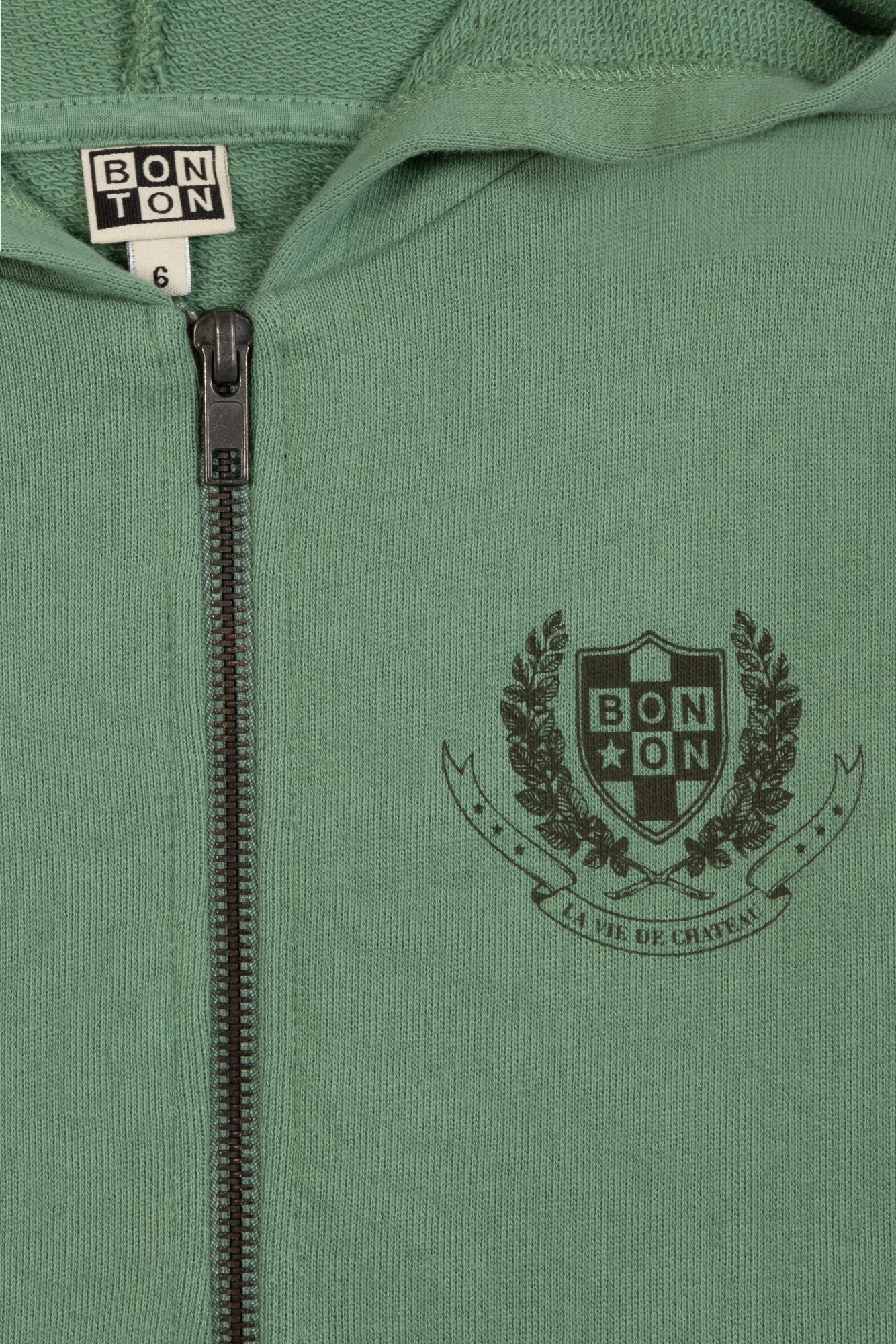 Sweatshirt Saxo - Vert Buisson