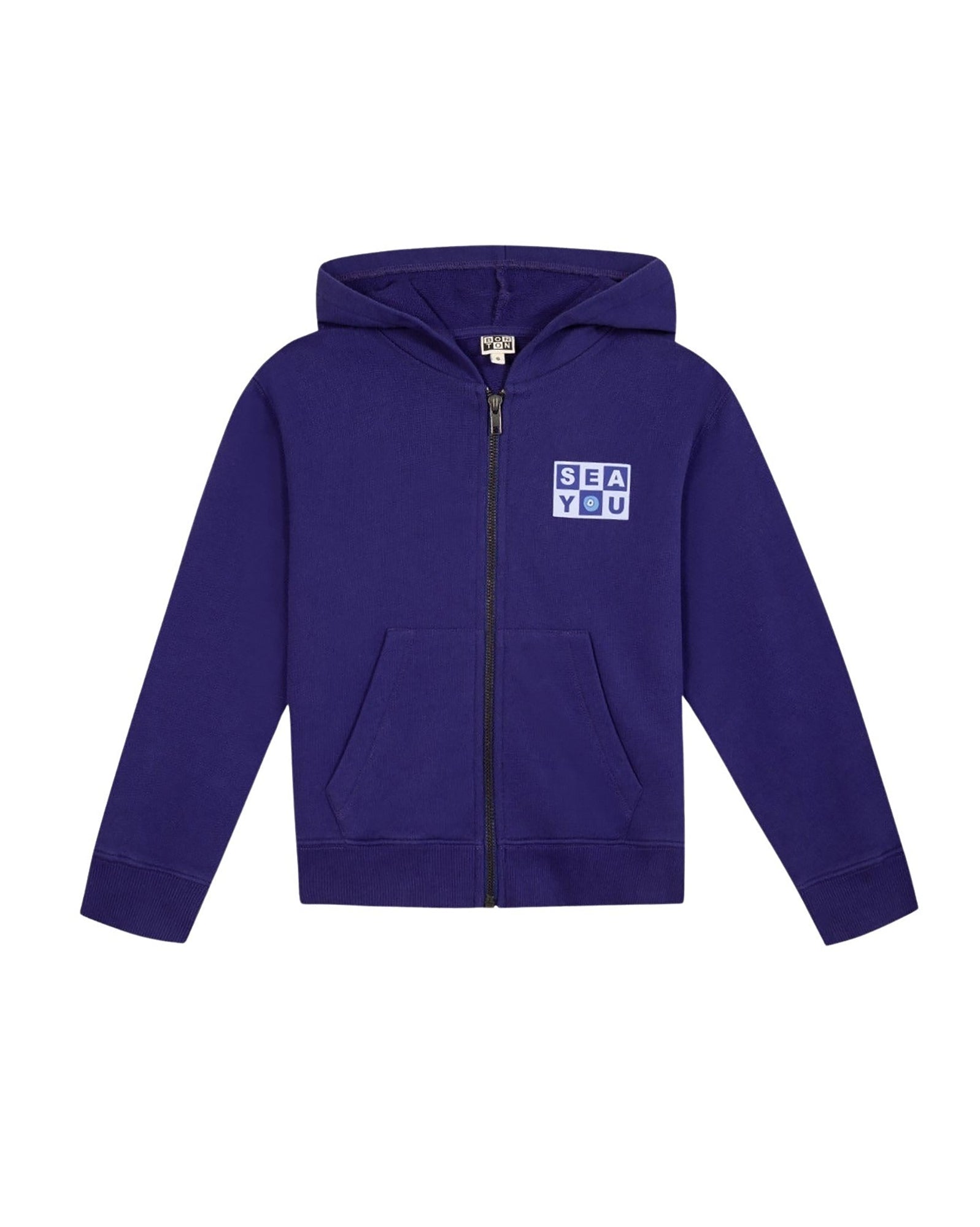 Saxo sweatshirt - Virgil blue