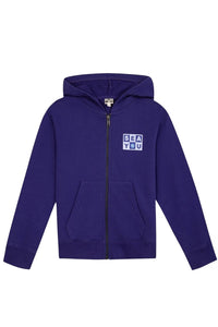 Bleu Virgile // Sweat Saxo