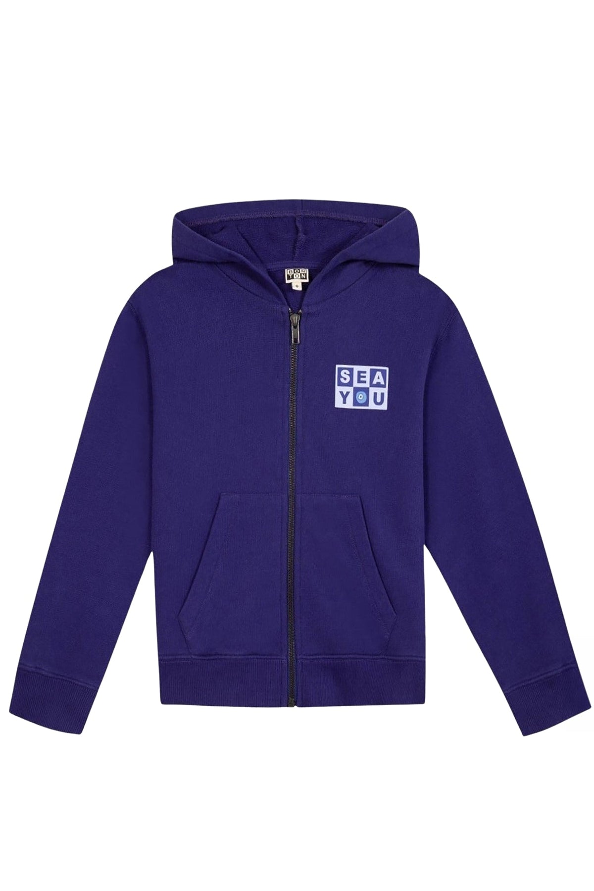 Bleu Virgile // Sweat Saxo