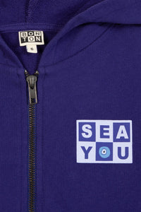 Bleu Virgile // Sweat Saxo