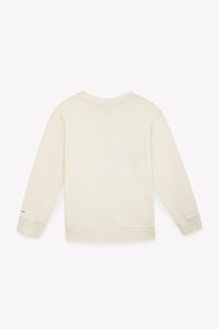 Sweatshirt Smile - Crème Bonton