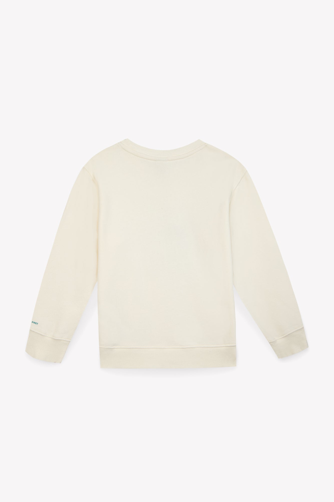Sweatshirt Smile - Crème Bonton