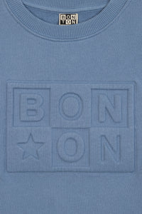 Sweatshirt Smile - Bleu Trianon