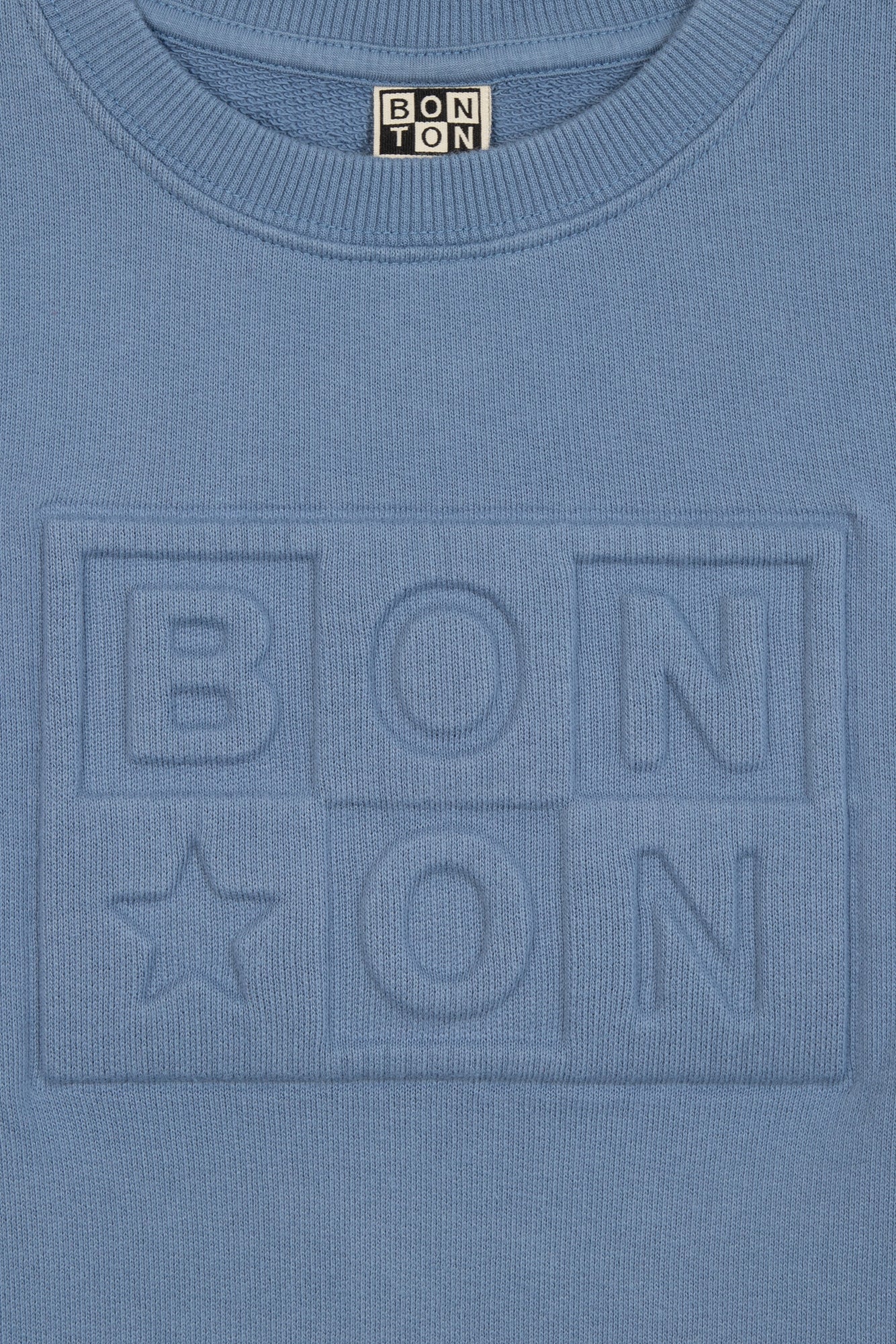 Sweatshirt Smile - Bleu Trianon