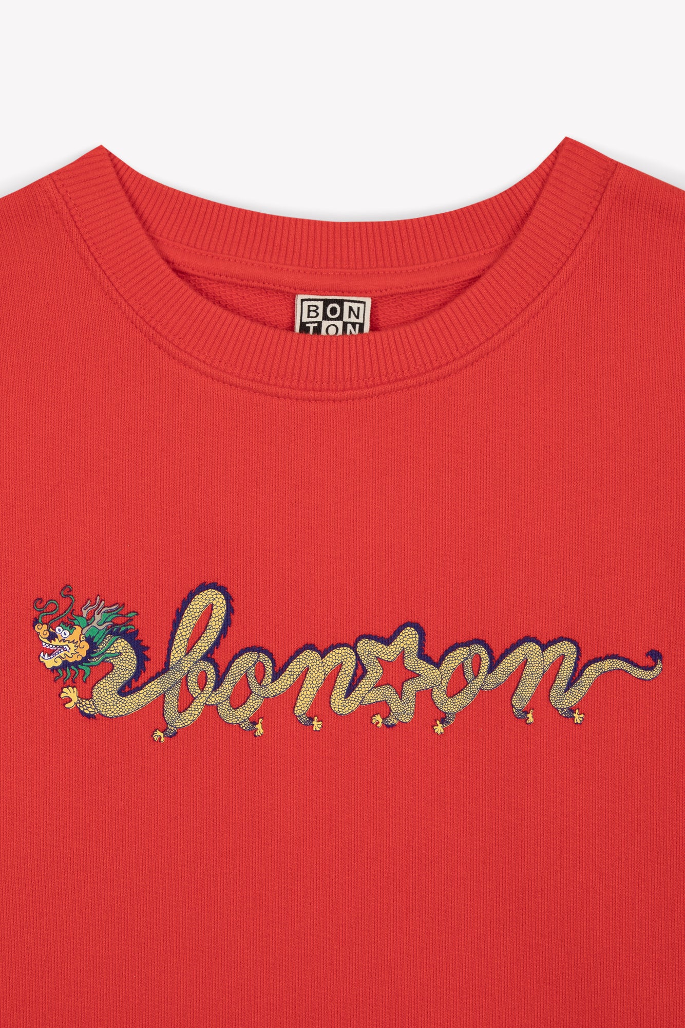 Smile Sweatshirt - Rouge Amour