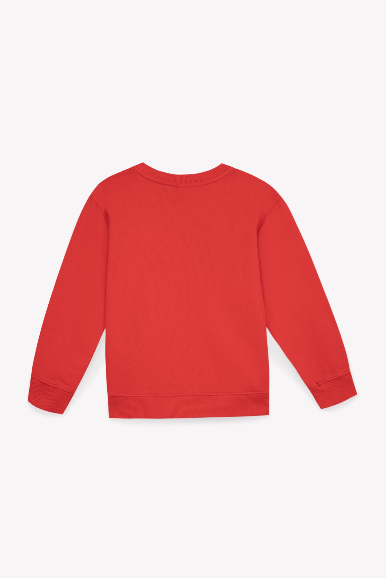 Smile Sweatshirt - Rouge Amour