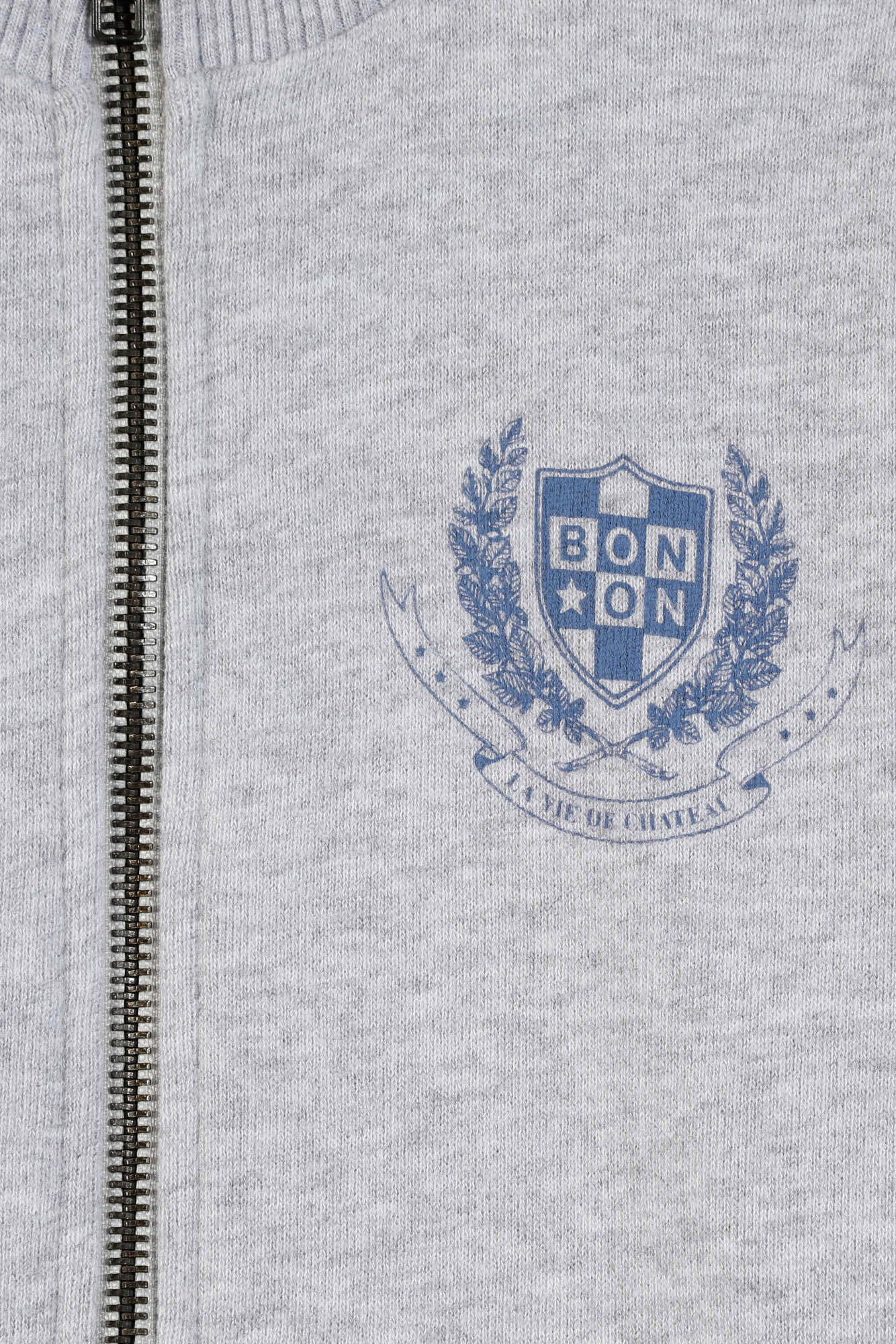 Sweatshirt Samy - Gris Chiné