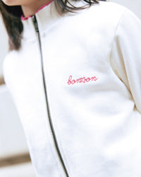 Sweatshirt Samy en coton - Creme Bonton