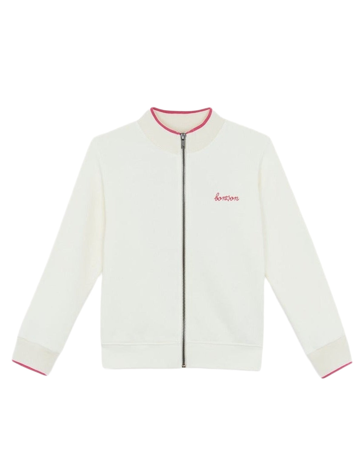 Sweatshirt Samy en coton - Creme Bonton