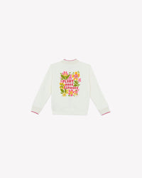 Sweatshirt Samy en coton - Creme Bonton