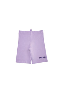 Short cycliste avec logo - Purple Potion