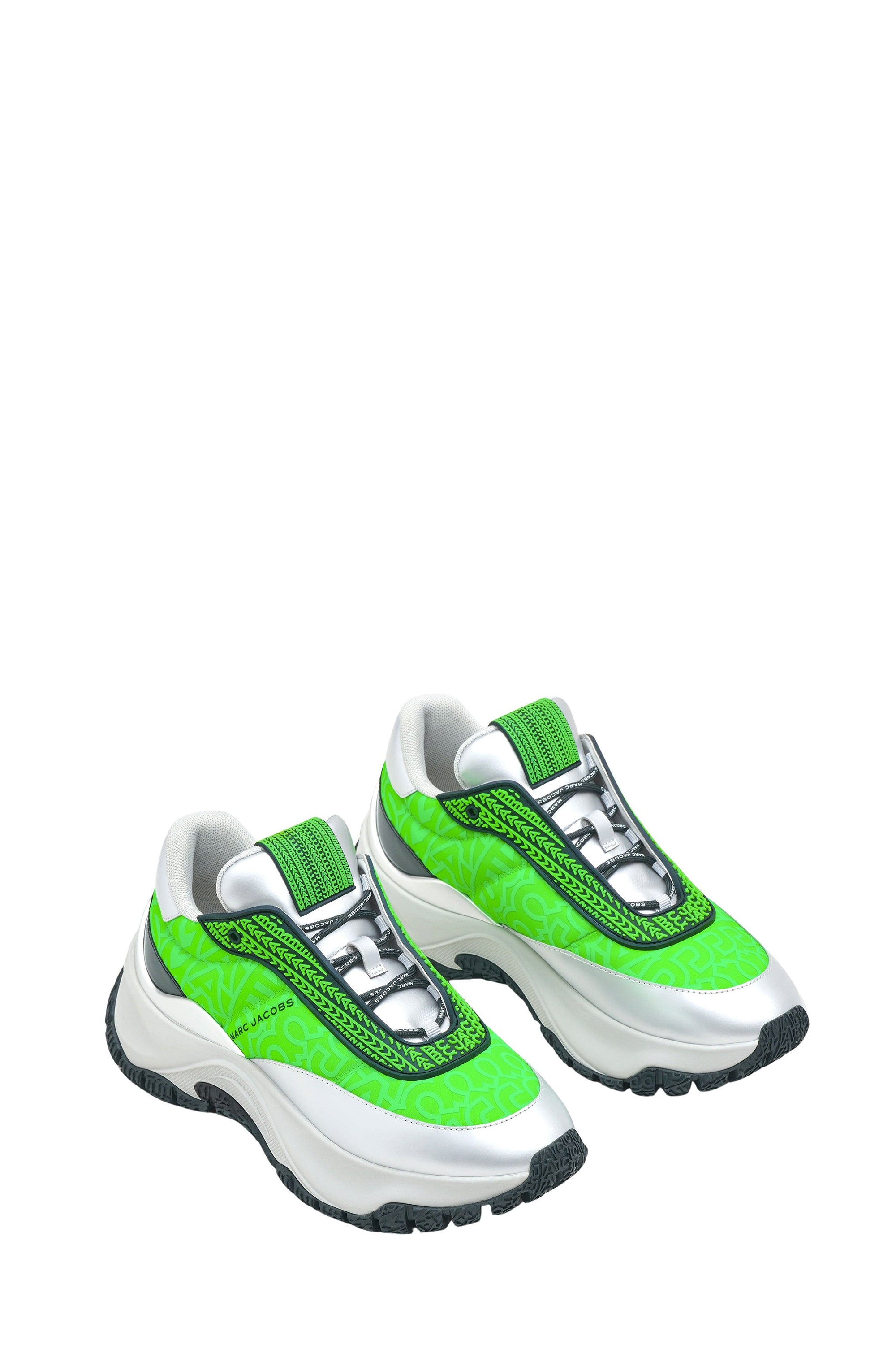 Sandales Monogram lazy runner - Green Multicolor