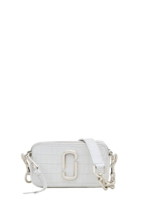 Sac The Snapshot Shoulder en cuir effet croco embossé - Cotton
