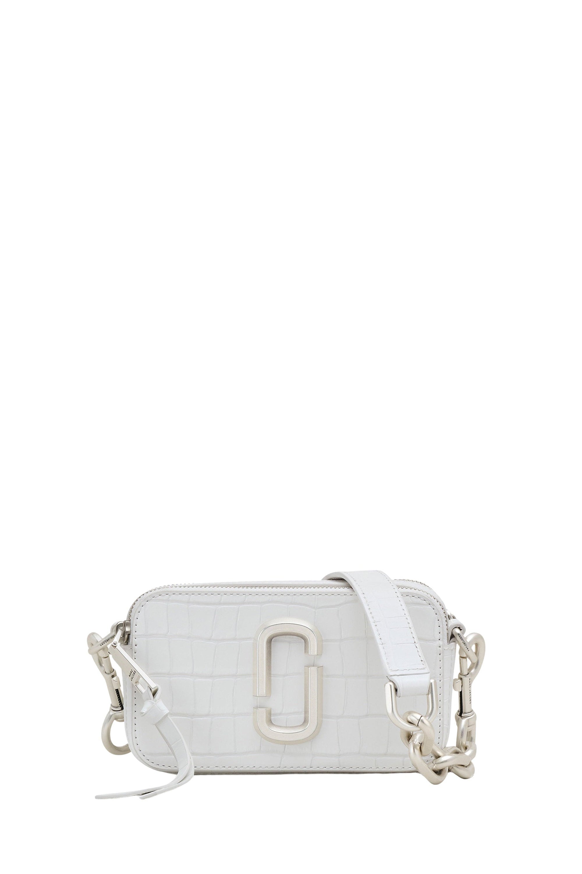 Sac The Snapshot Shoulder en cuir effet croco embossé - Cotton
