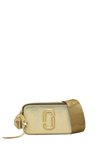 Sac à bandoulière Snapshot en cuir - Gold