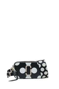 PAS INFO   Sac The Snapshot en cuir - Black & White