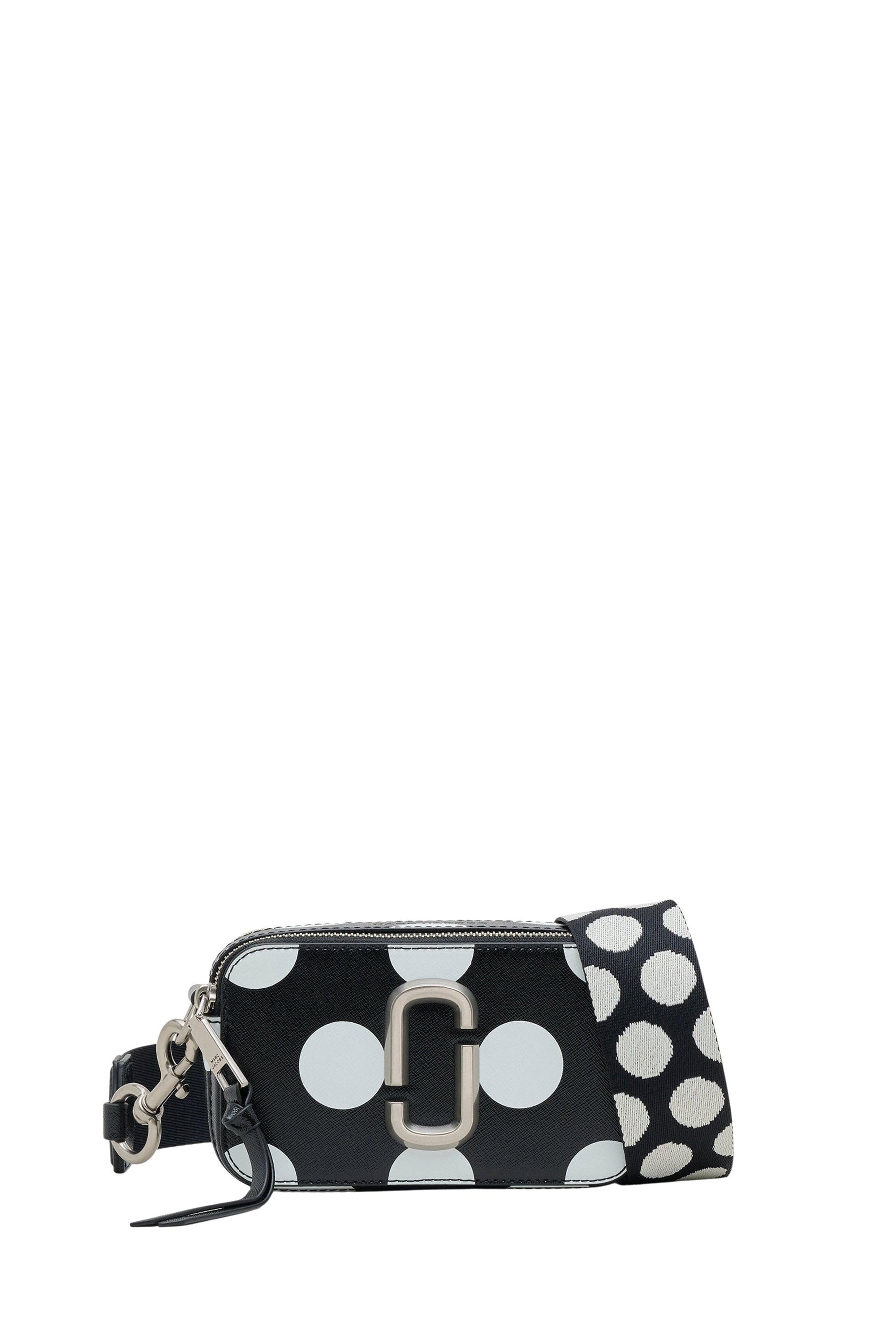PAS INFO   Sac The Snapshot en cuir - Black & White