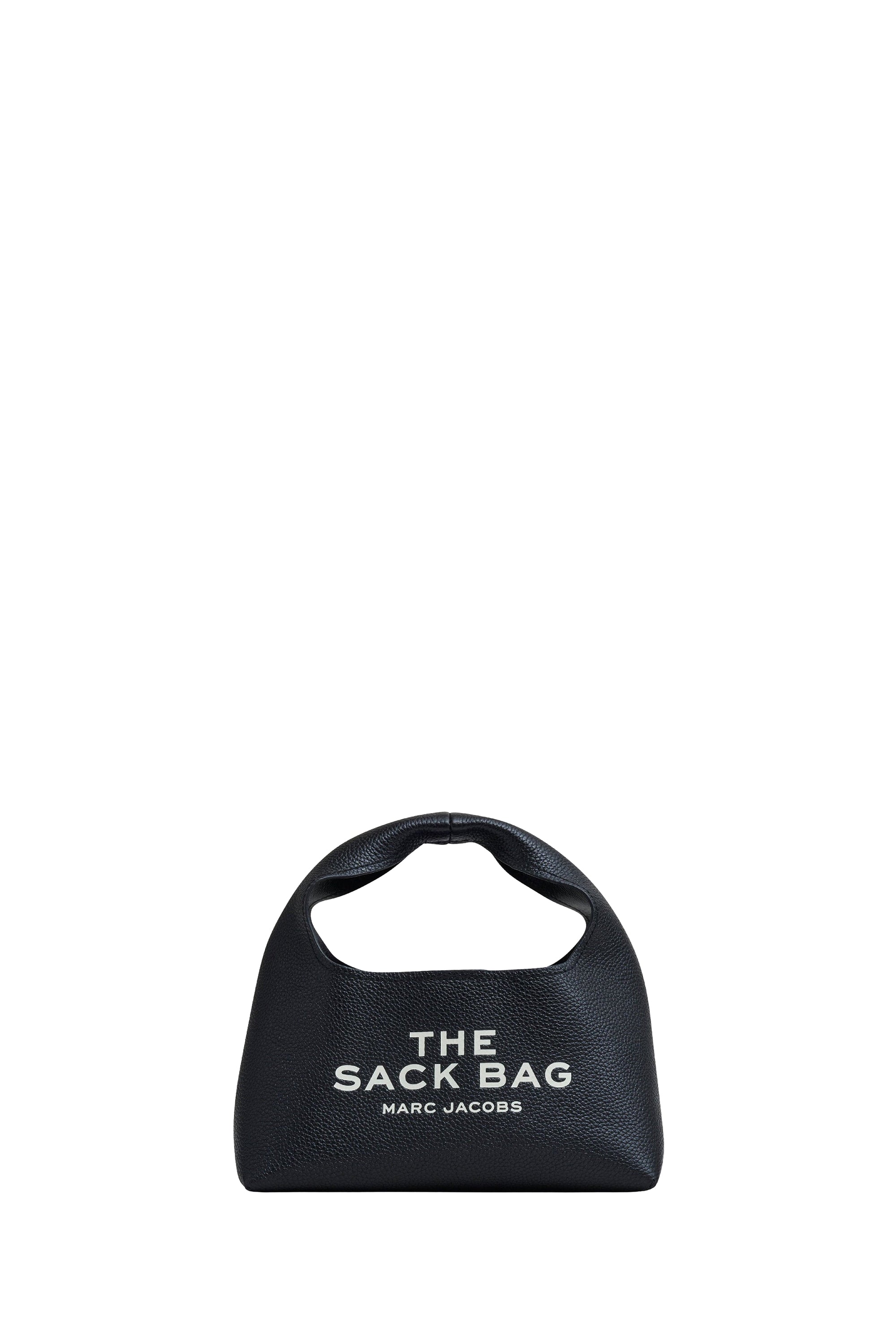 MINI   Mini Sac The Mini Sack en cuir - Black