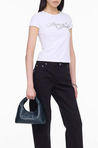 Petit sac The Sack Bag en cuir - Cloud Blue