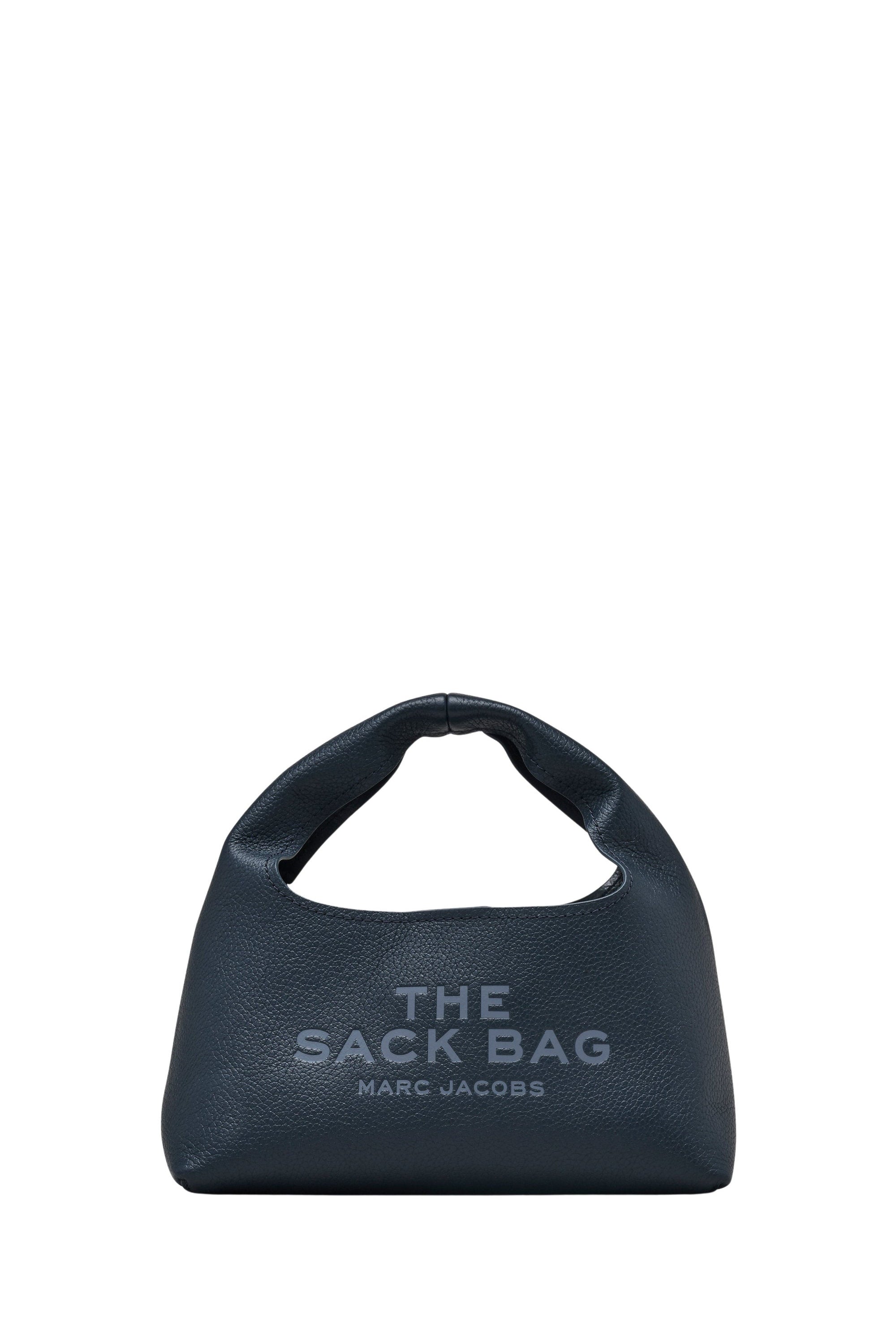 Petit sac The Sack Bag en cuir - Cloud Blue