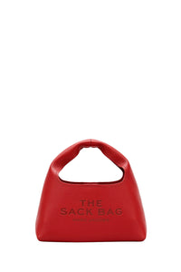 1 / DJV /120€ /33qty-34 /ST 103% /3 TROCA 118,5€   Petit sac The Sack Bag en cuir - True Red