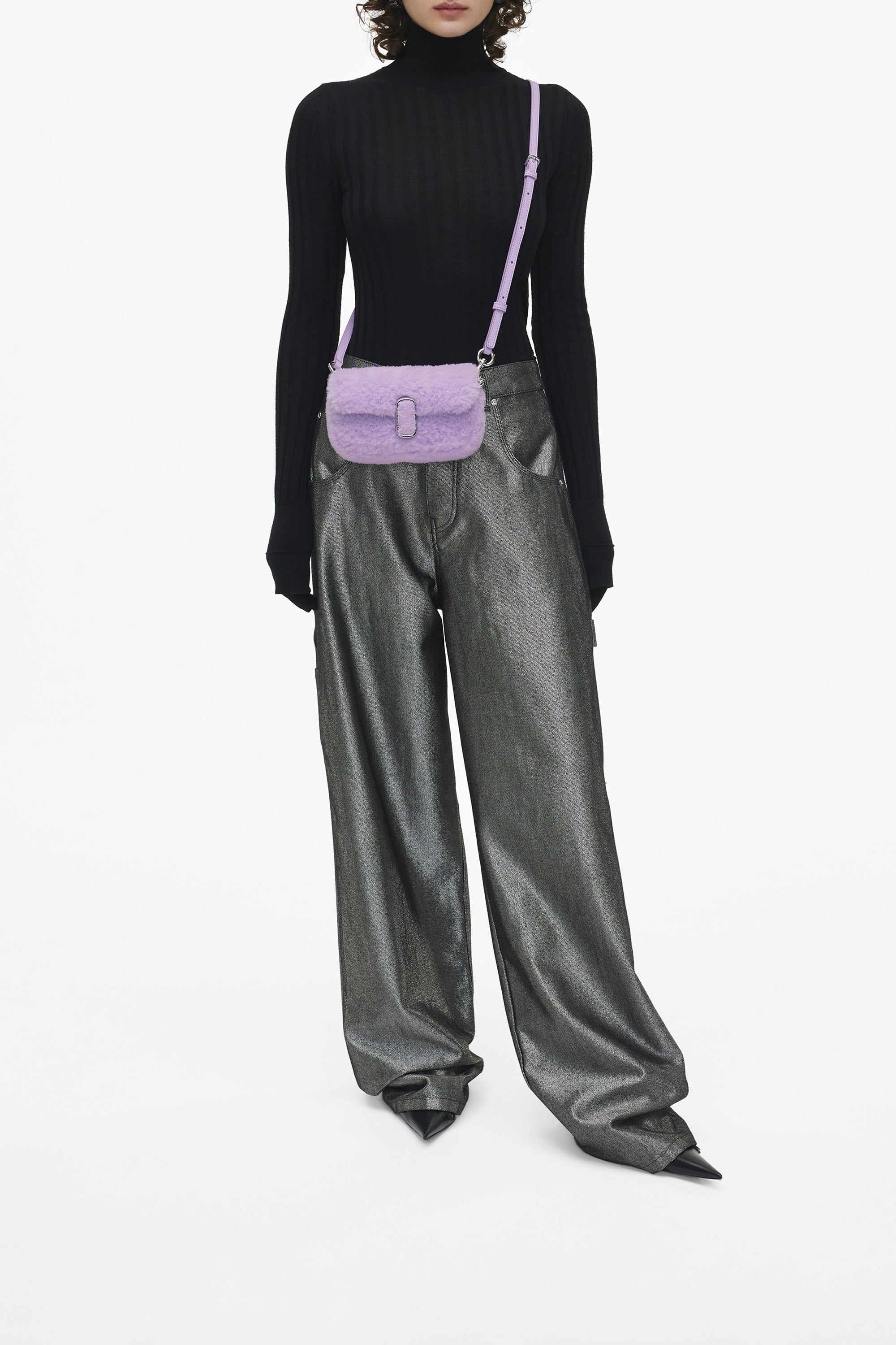 Mini sac à bandoulière The J Marc - Lilac