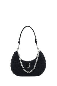 Sac The Curve en fausse fourrure - Black