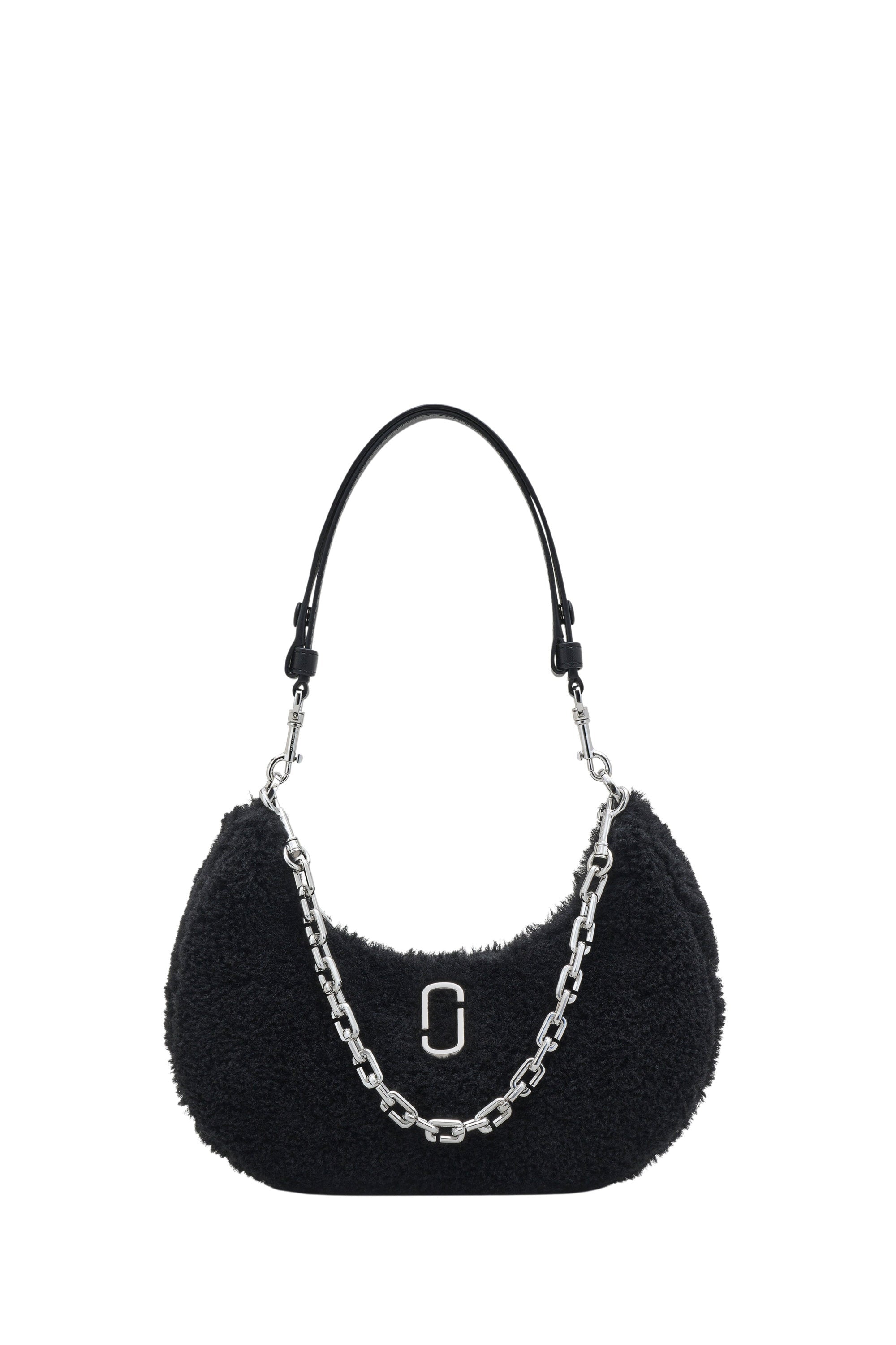 Sac The Curve en fausse fourrure - Black