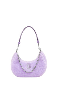 Sac The Curve en fausse fourrure - Lilac