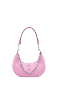PAS INFO   Sac The Curve en cuir - Fluro Candy Pink