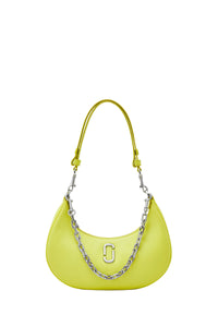 PAS INFO   Sac The Curve en cuir - Limoncello