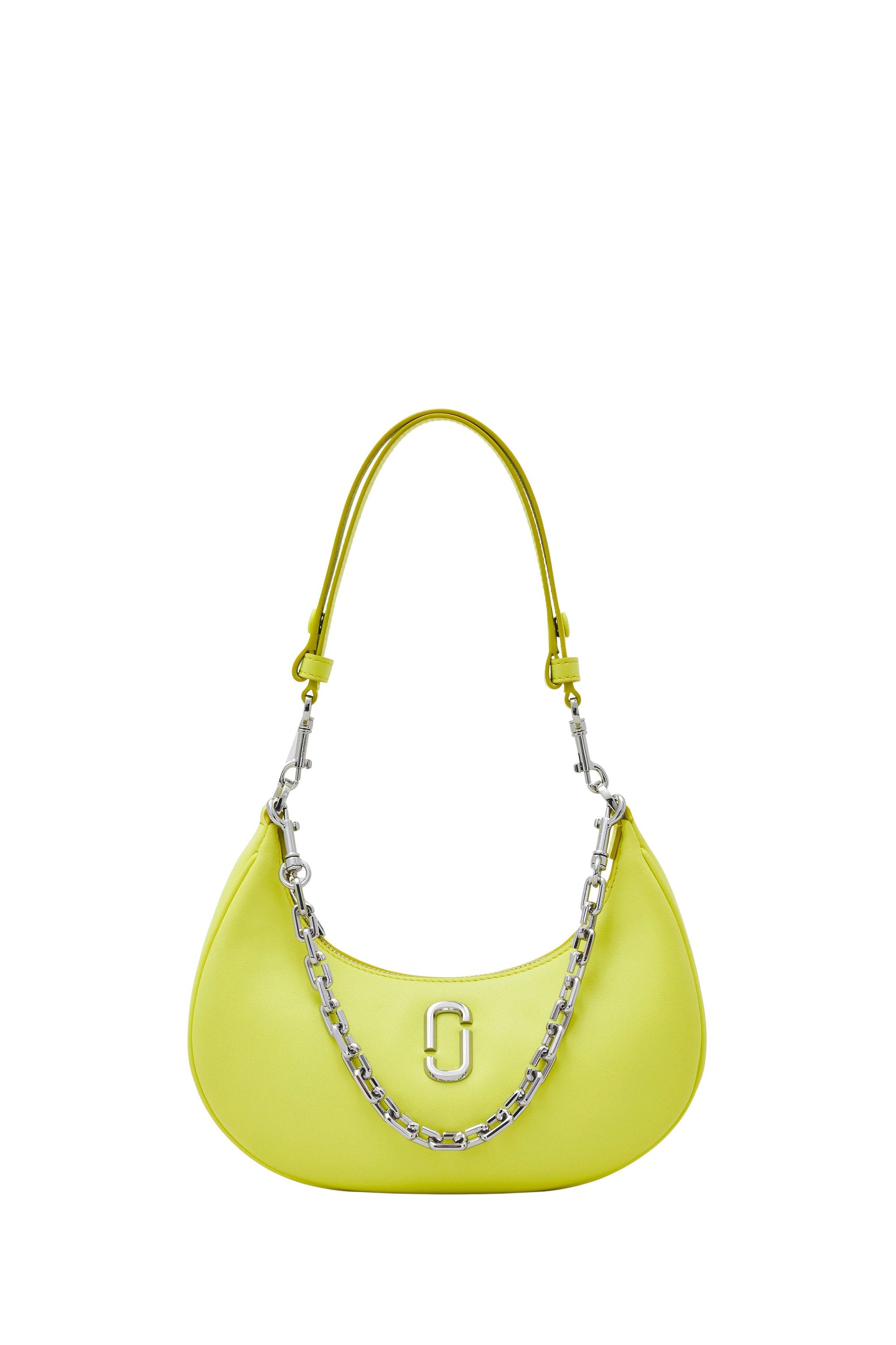 PAS INFO   Sac The Curve en cuir - Limoncello