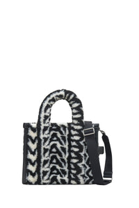 Sac cabas The Tote Bag Monogram - Black & Ivory