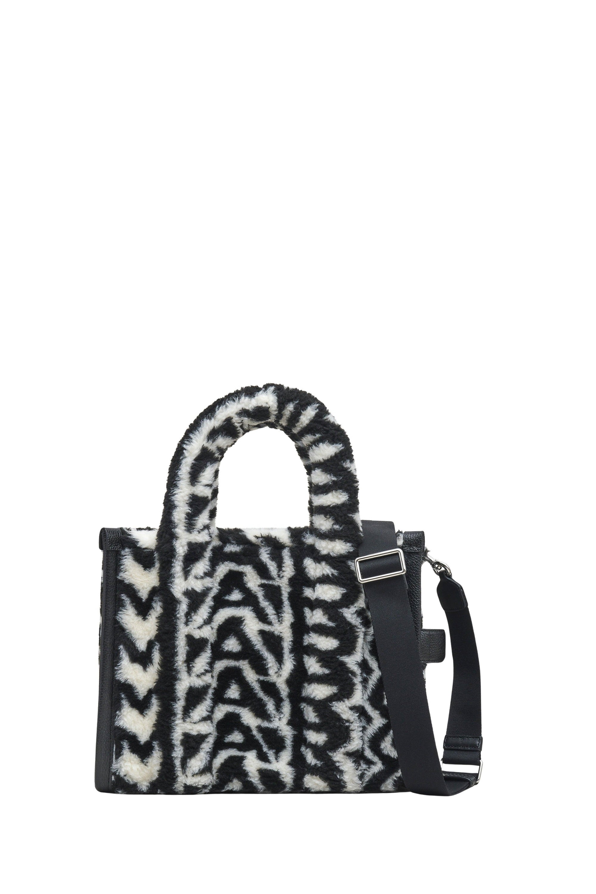Sac cabas The Tote Bag Monogram - Black & Ivory