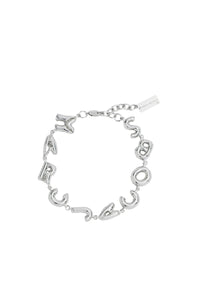 Bracelet Ballon Marc Jacobs en laiton - Silver