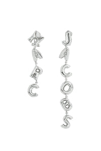 Boucles d'oreilles Marc jacobs balloon en laiton - Silver