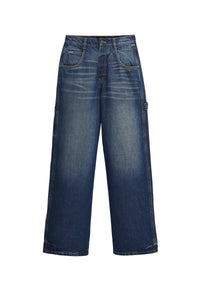 Pantalon baggy en denim - Future Indigo
