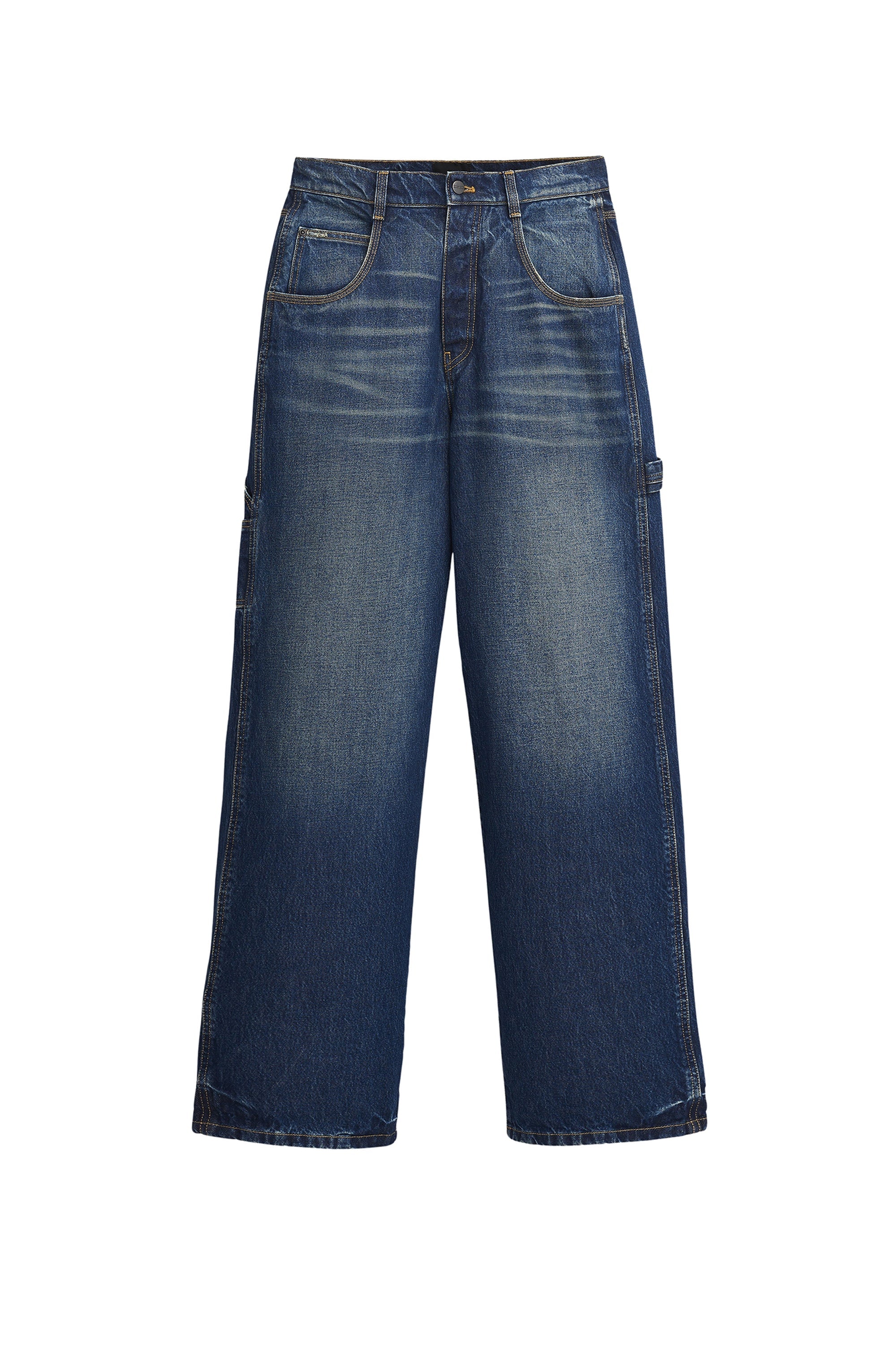 Pantalon baggy en denim - Future Indigo