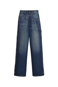 Pantalon baggy en denim - Future Indigo