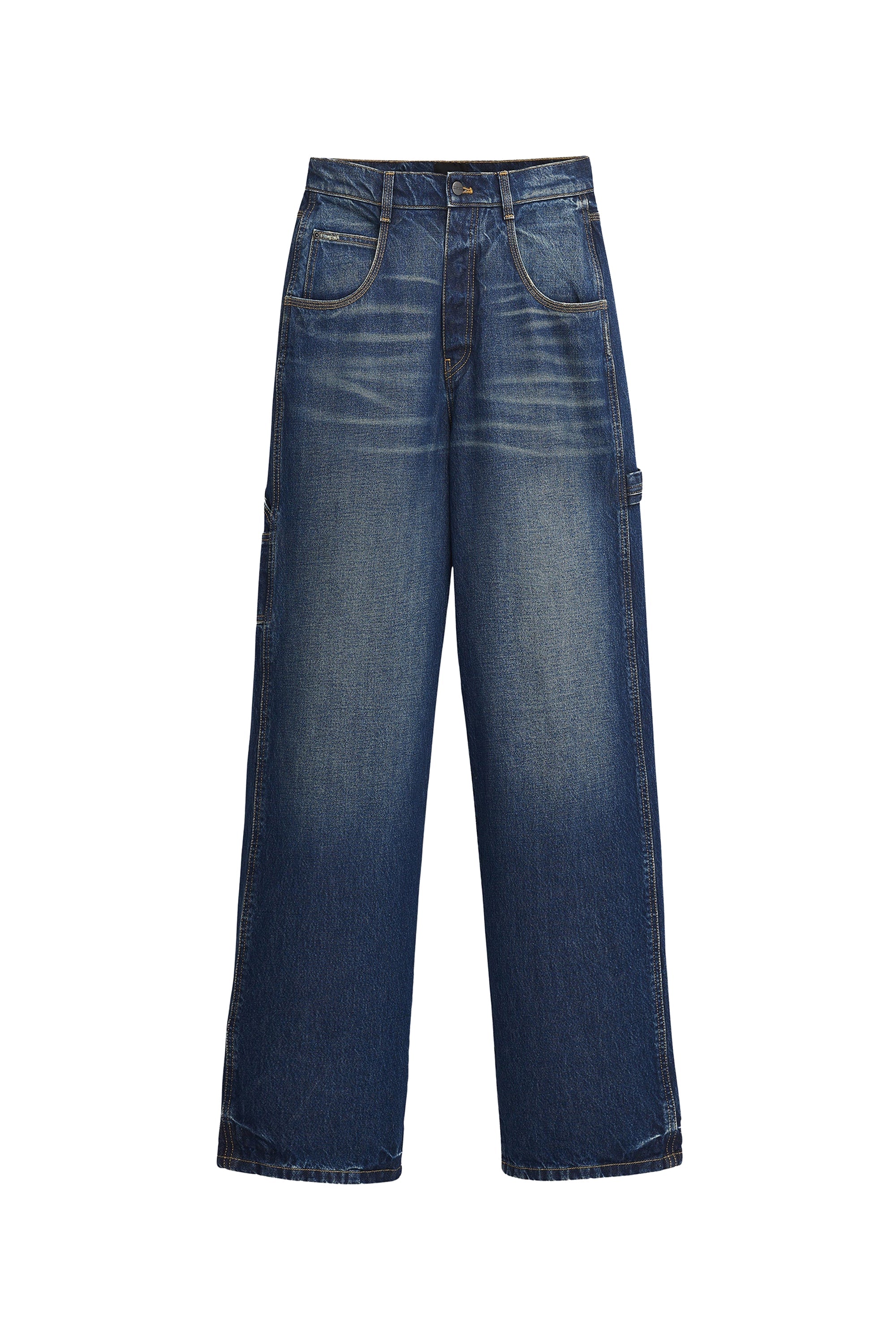 Pantalon baggy en denim - Future Indigo