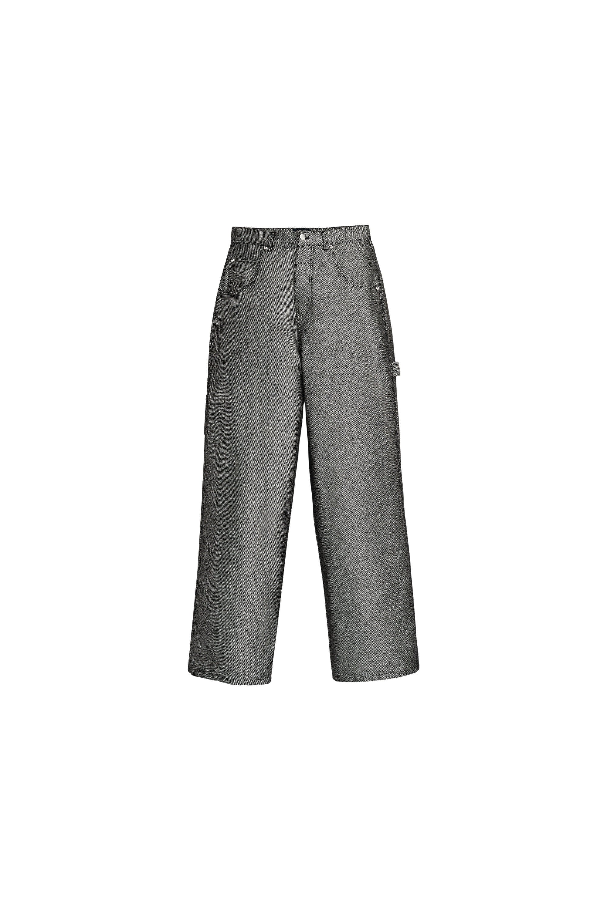 Jean oversized réfléchissants - Silver Reflective