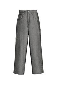 Pantalon Reflective en denim - Silver Reflective