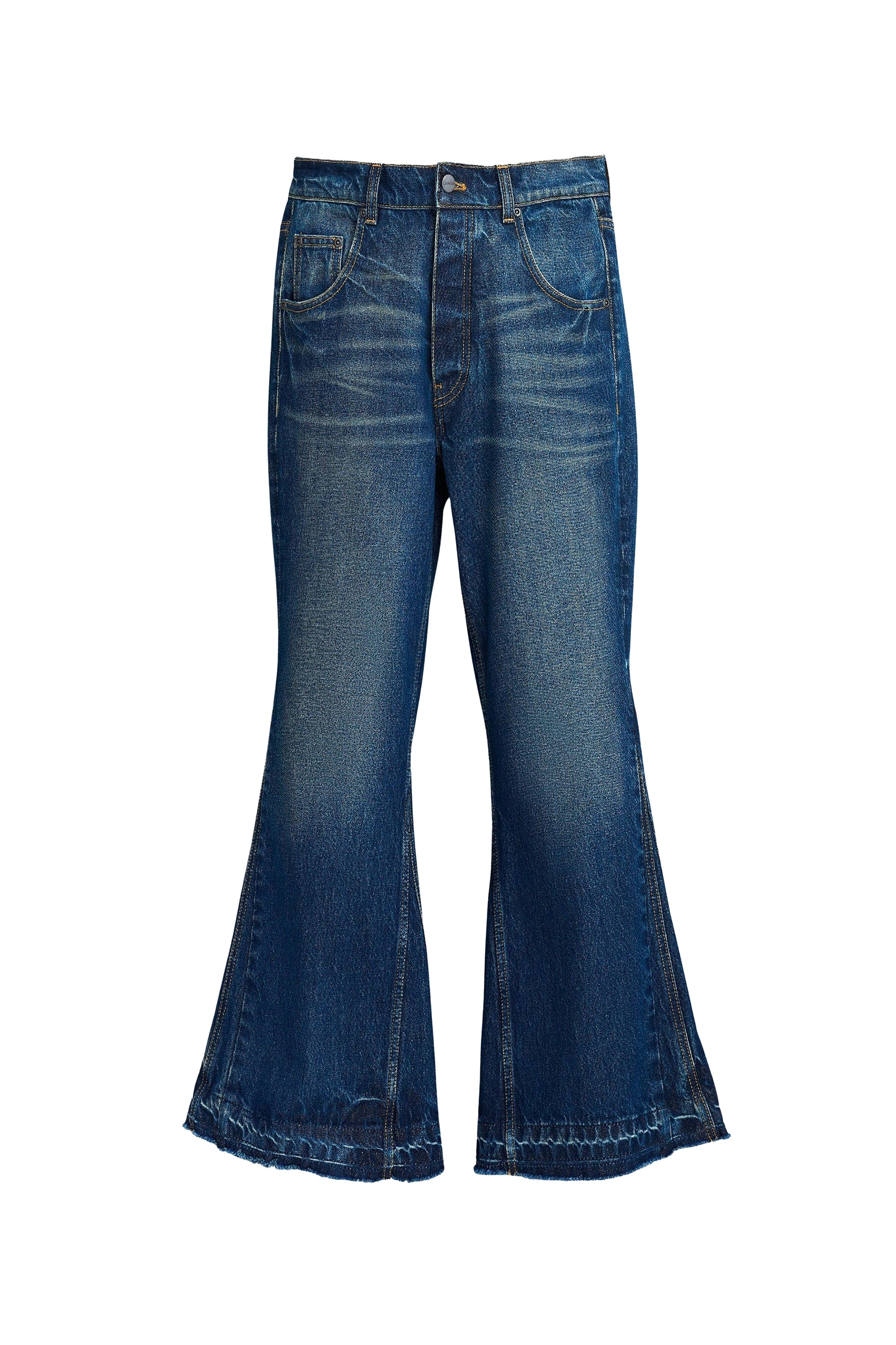 Jean évasé Mj Signature denim - Future Indigo
